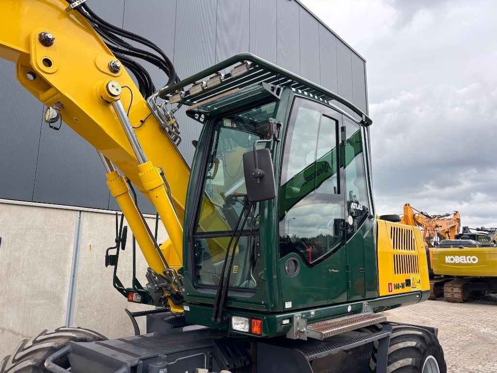 حفار ذو عجلات Atlas 160 W - 140 W: صورة 9