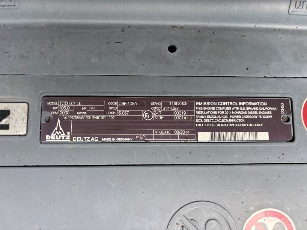 حفار ذو عجلات Atlas 160 W - 140 W: صورة 16