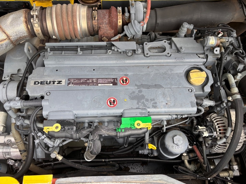 حفار ذو عجلات Atlas 160 W - 140 W: صورة 15