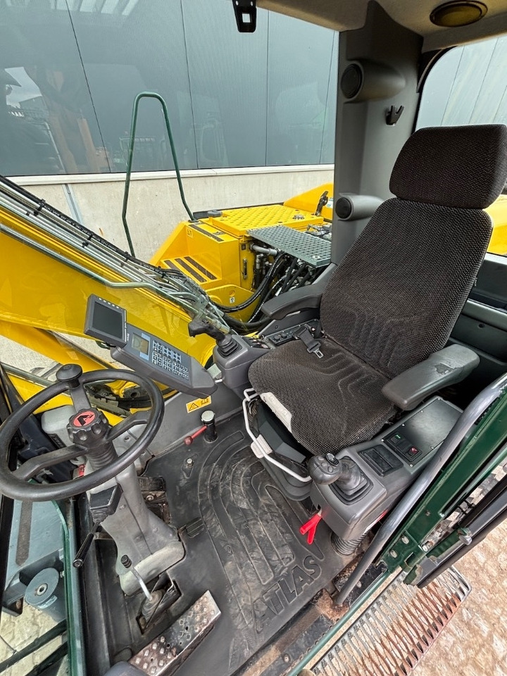 حفار ذو عجلات Atlas 160 W - 140 W: صورة 10