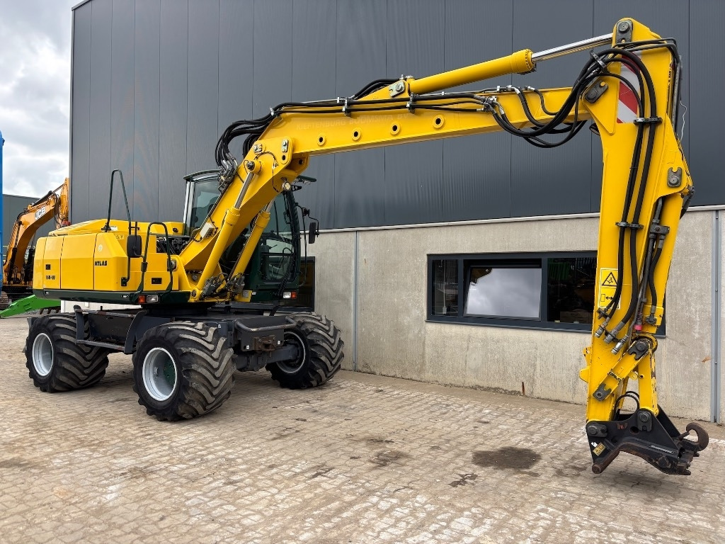 حفار ذو عجلات Atlas 160 W - 140 W: صورة 6