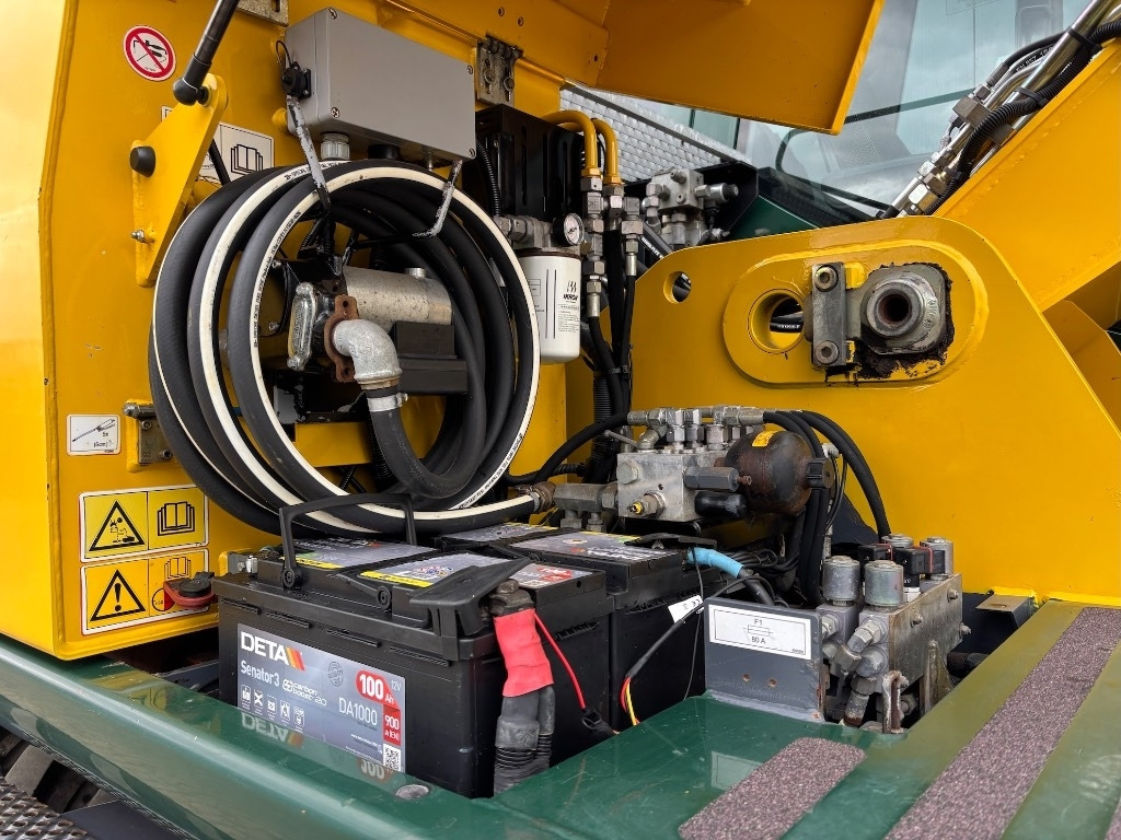 حفار ذو عجلات Atlas 160 W - 140 W: صورة 31