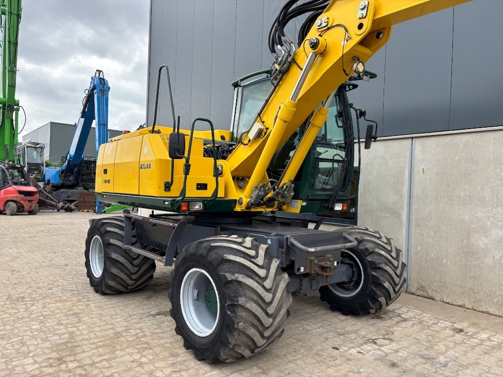 حفار ذو عجلات Atlas 160 W - 140 W: صورة 7