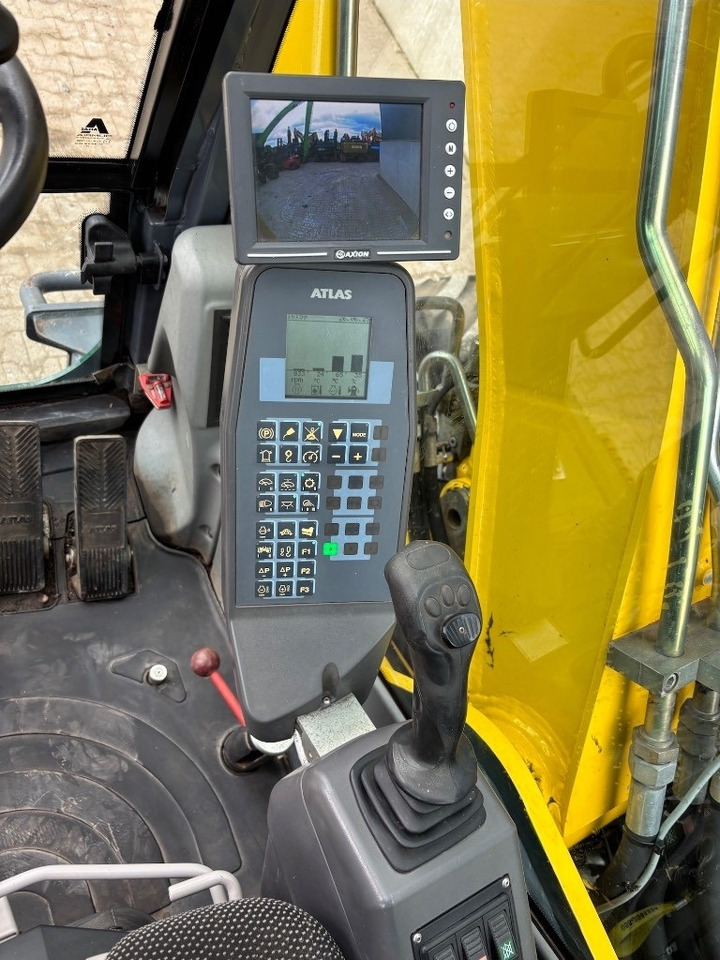 حفار ذو عجلات Atlas 160 W - 140 W: صورة 11