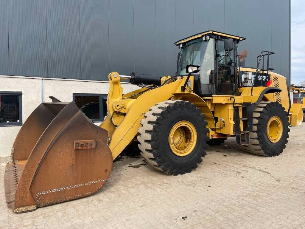 CAT 972K -- 972 -- 3rd function -- Quickhitch - اللودر بعجل: صورة 4 CAT 972K -- 972 -- 3rd function -- Quickhitch - اللودر بعجل: صورة 4