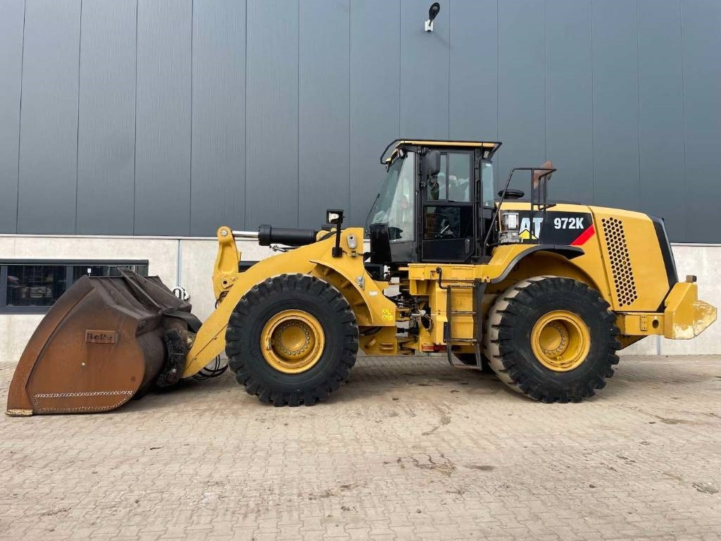 CAT 972K -- 972 -- 3rd function -- Quickhitch - اللودر بعجل: صورة 1 CAT 972K -- 972 -- 3rd function -- Quickhitch - اللودر بعجل: صورة 1