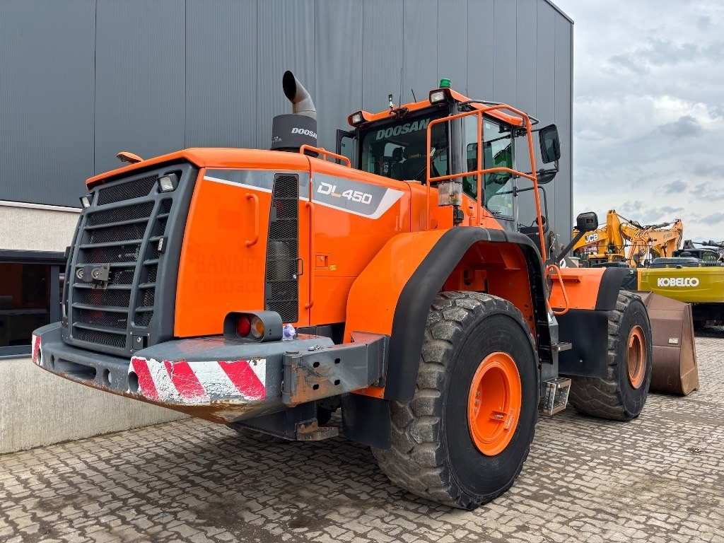 Doosan DL 450-5 - DL 420 -  - اللودر بعجل: صورة 5 Doosan DL 450-5 - DL 420 -  - اللودر بعجل: صورة 5
