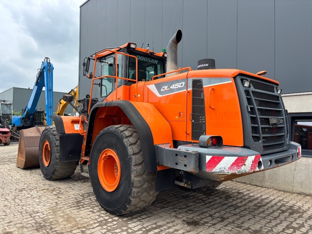 Doosan DL 450-5 - DL 420 -  - اللودر بعجل: صورة 3 Doosan DL 450-5 - DL 420 -  - اللودر بعجل: صورة 3
