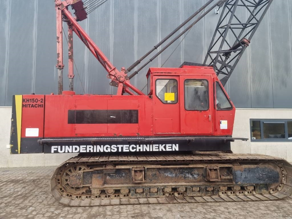 Hitachi HK150-2 -- 40.000kg -- 30 mtr - رافعة زاحفة: صورة 5 Hitachi HK150-2 -- 40.000kg -- 30 mtr - رافعة زاحفة: صورة 5