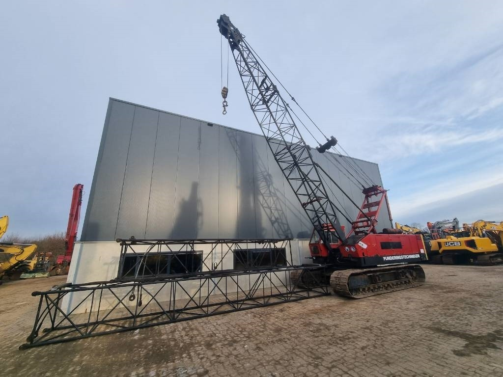 Hitachi HK150-2 -- 40.000kg -- 30 mtr - رافعة زاحفة: صورة 1 Hitachi HK150-2 -- 40.000kg -- 30 mtr - رافعة زاحفة: صورة 1