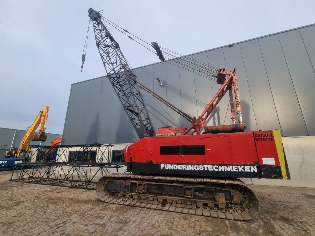 Hitachi HK150-2 -- 40.000kg -- 30 mtr - رافعة زاحفة: صورة 2 Hitachi HK150-2 -- 40.000kg -- 30 mtr - رافعة زاحفة: صورة 2