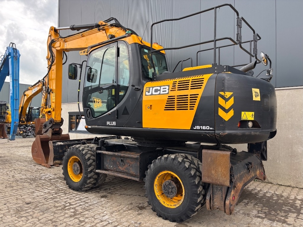 JCB JS 160 W - JS160W - JS 175 W - JS 145 W - حفار ذو عجلات: صورة 4 JCB JS 160 W - JS160W - JS 175 W - JS 145 W - حفار ذو عجلات: صورة 4