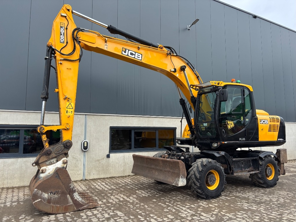JCB JS 160 W - JS160W - JS 175 W - JS 145 W - حفار ذو عجلات: صورة 1 JCB JS 160 W - JS160W - JS 175 W - JS 145 W - حفار ذو عجلات: صورة 1