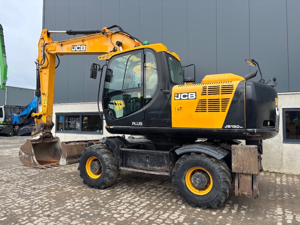 JCB JS 160 W - JS160W - JS 175 W - JS 145 W - حفار ذو عجلات: صورة 3 JCB JS 160 W - JS160W - JS 175 W - JS 145 W - حفار ذو عجلات: صورة 3