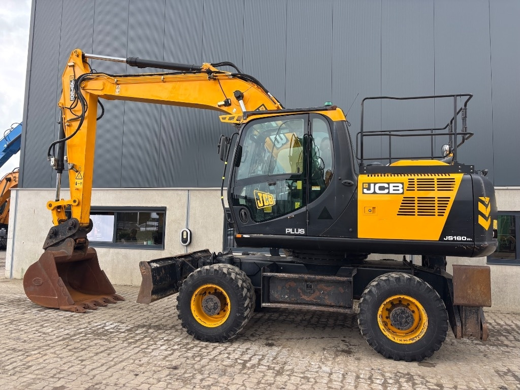 JCB JS 160 W - JS160W - JS 175 W - JS 145 W - حفار ذو عجلات: صورة 3 JCB JS 160 W - JS160W - JS 175 W - JS 145 W - حفار ذو عجلات: صورة 3