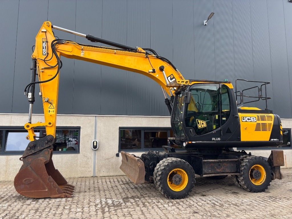 JCB JS 160 W - JS160W - JS 175 W - JS 145 W - حفار ذو عجلات: صورة 2 JCB JS 160 W - JS160W - JS 175 W - JS 145 W - حفار ذو عجلات: صورة 2
