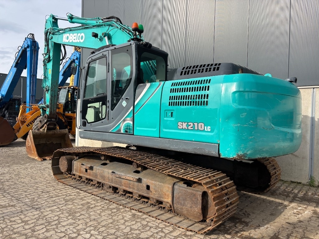 Kobelco SK 210 LC-10 - SK210 - SK 210 - حفار زاحف: صورة 3 Kobelco SK 210 LC-10 - SK210 - SK 210 - حفار زاحف: صورة 3
