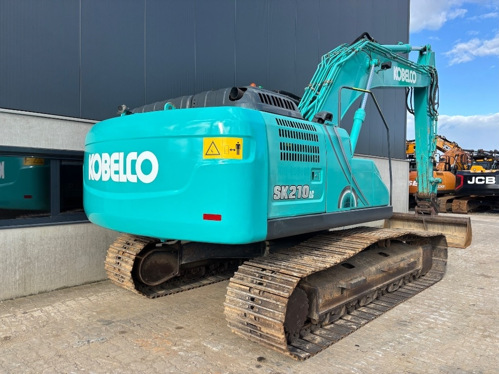 Kobelco SK 210 LC-10 - SK210 - SK210LC-10 - حفار زاحف: صورة 5 Kobelco SK 210 LC-10 - SK210 - SK210LC-10 - حفار زاحف: صورة 5