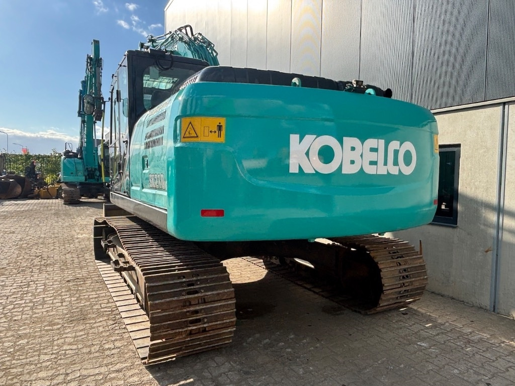 Kobelco SK 210 LC-10 - SK210 - SK210LC-10 - حفار زاحف: صورة 4 Kobelco SK 210 LC-10 - SK210 - SK210LC-10 - حفار زاحف: صورة 4