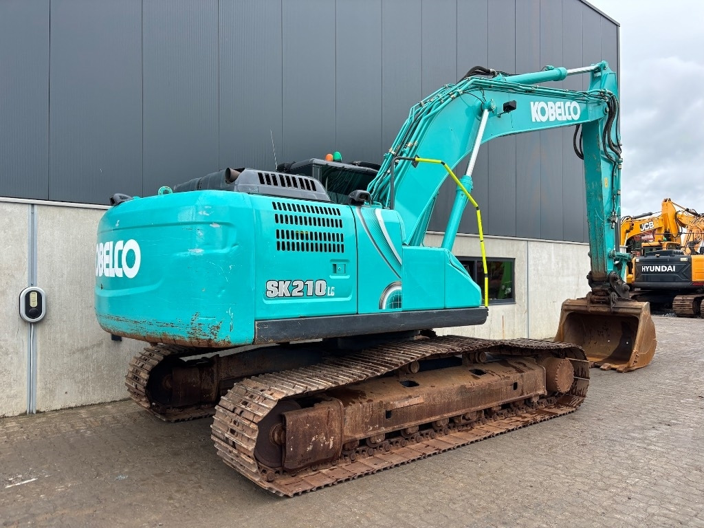 Kobelco SK 210 LC-10 - حفار زاحف: صورة 4 Kobelco SK 210 LC-10 - حفار زاحف: صورة 4