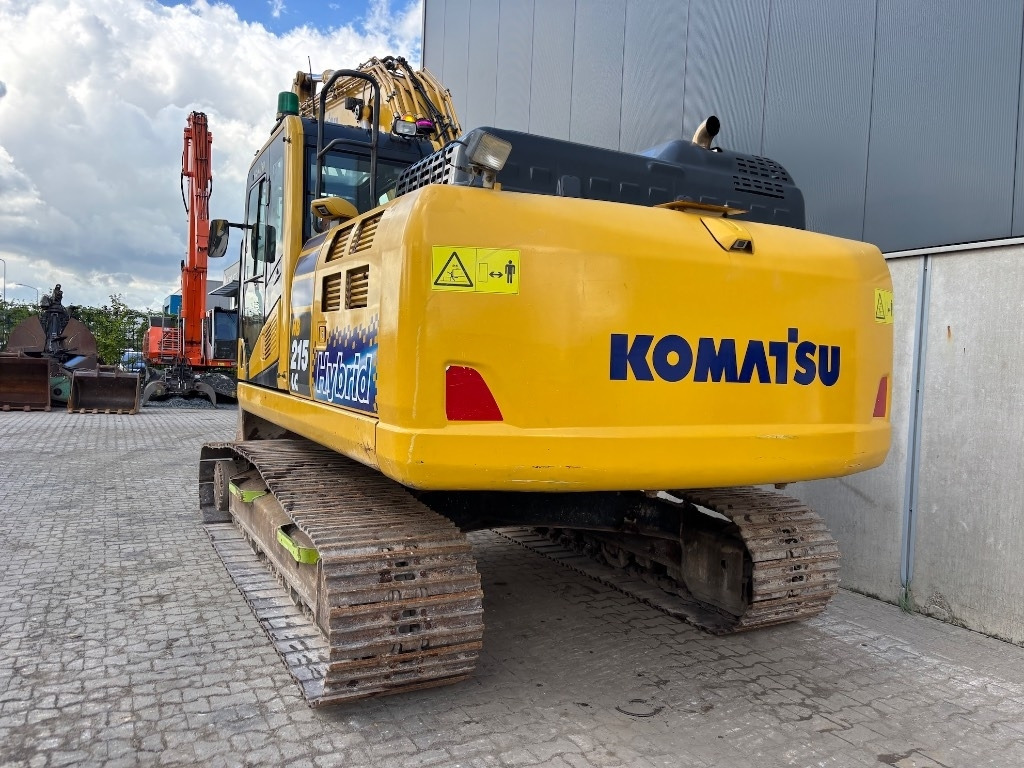 Komatsu HB 215LC-3 HB 215 - PC 210 - PC210LC-11 - حفار زاحف: صورة 4 Komatsu HB 215LC-3 HB 215 - PC 210 - PC210LC-11 - حفار زاحف: صورة 4