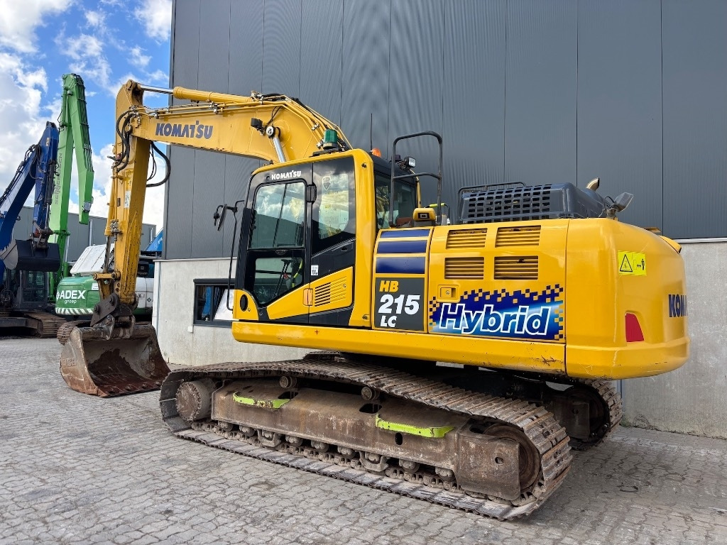 Komatsu HB 215LC-3 HB 215 - PC 210 - PC210LC-11 - حفار زاحف: صورة 3 Komatsu HB 215LC-3 HB 215 - PC 210 - PC210LC-11 - حفار زاحف: صورة 3
