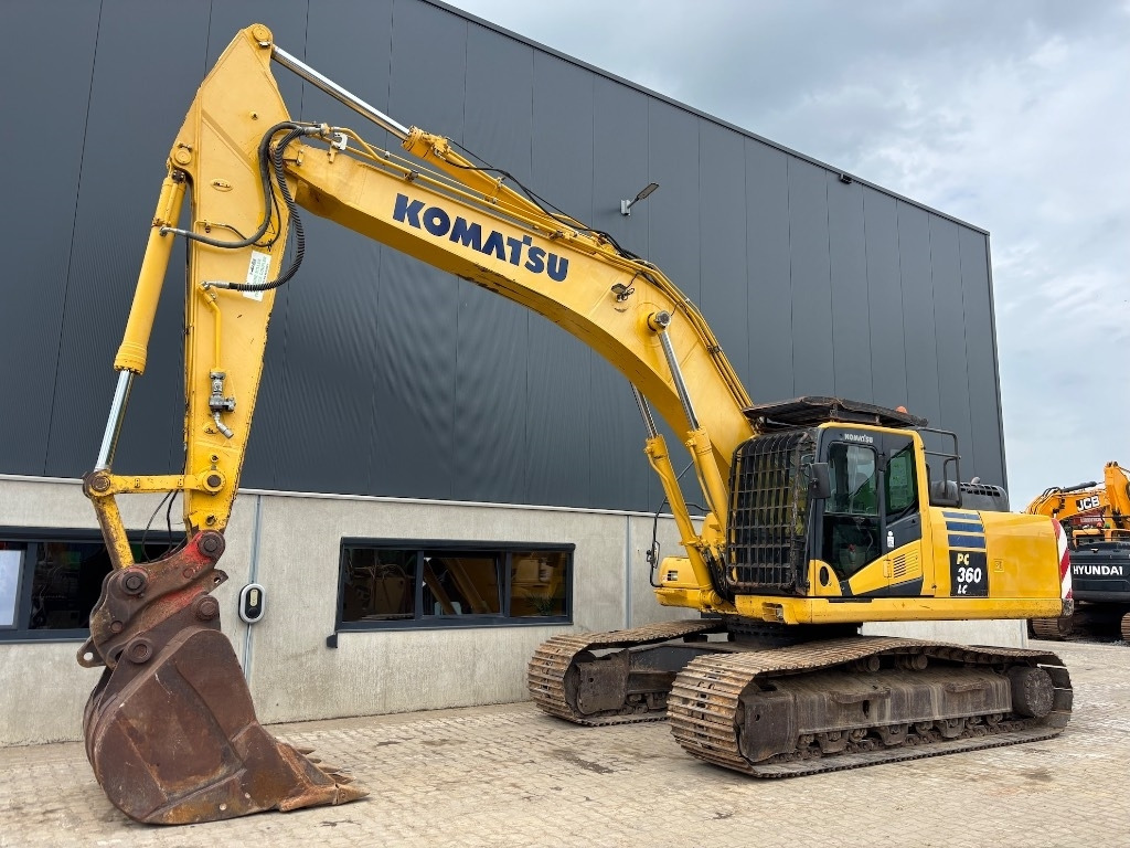 Komatsu PC 360 LC-10 - حفار زاحف: صورة 1 Komatsu PC 360 LC-10 - حفار زاحف: صورة 1