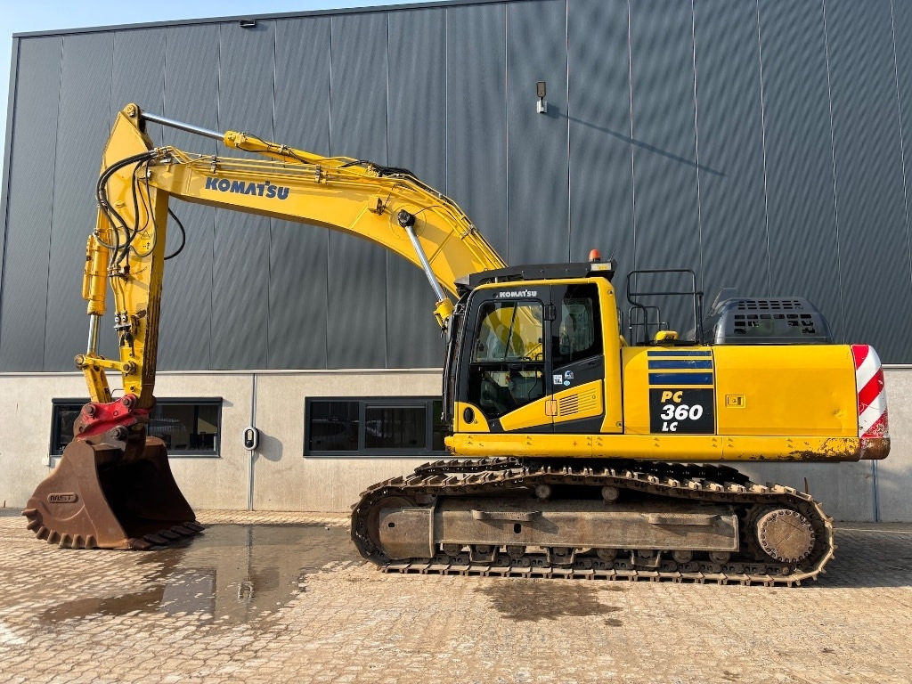 Komatsu PC360lc-11 -- PC 360 LC - 11 - PC360 - حفار زاحف: صورة 2 Komatsu PC360lc-11 -- PC 360 LC - 11 - PC360 - حفار زاحف: صورة 2
