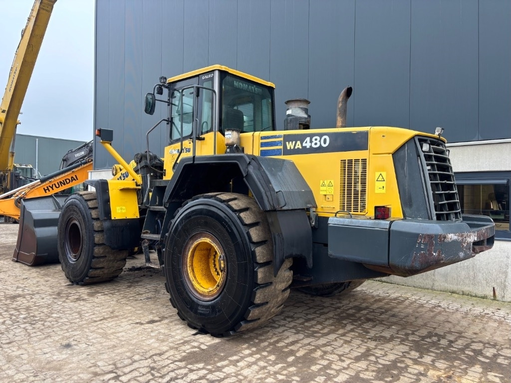Komatsu WA 480-5 - WA 480-5H - WA470-5 - WA 480 - اللودر بعجل: صورة 3 Komatsu WA 480-5 - WA 480-5H - WA470-5 - WA 480 - اللودر بعجل: صورة 3