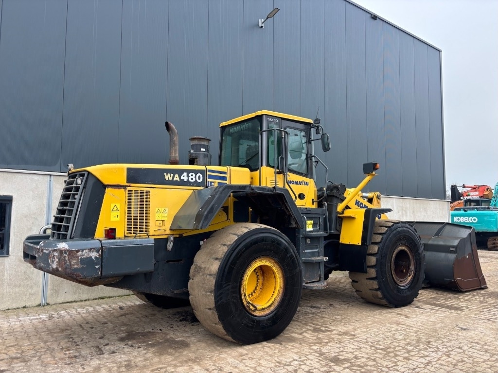 Komatsu WA 480-5 - WA 480-5H - WA470-5 - WA 480 - اللودر بعجل: صورة 5 Komatsu WA 480-5 - WA 480-5H - WA470-5 - WA 480 - اللودر بعجل: صورة 5