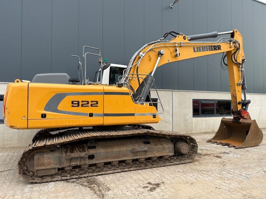 Liebherr R 922 LC - R922LC - R 922 - حفار زاحف: صورة 5 Liebherr R 922 LC - R922LC - R 922 - حفار زاحف: صورة 5