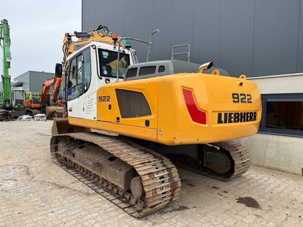 Liebherr R 922 LC - R922LC - R 922 - حفار زاحف: صورة 3 Liebherr R 922 LC - R922LC - R 922 - حفار زاحف: صورة 3
