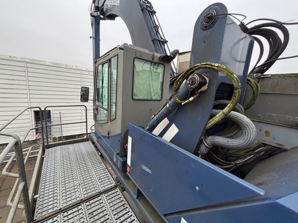 آلة التعامل مع النفايات Sennebogen 830 Electric / 830A: صورة 10 آلة التعامل مع النفايات Sennebogen 830 Electric / 830A: صورة 10