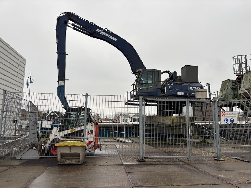 آلة التعامل مع النفايات Sennebogen 830 Electric / 830A: صورة 7 آلة التعامل مع النفايات Sennebogen 830 Electric / 830A: صورة 7