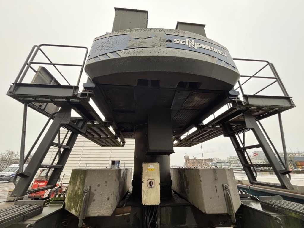 آلة التعامل مع النفايات Sennebogen 830 Electric / 830A: صورة 8 آلة التعامل مع النفايات Sennebogen 830 Electric / 830A: صورة 8