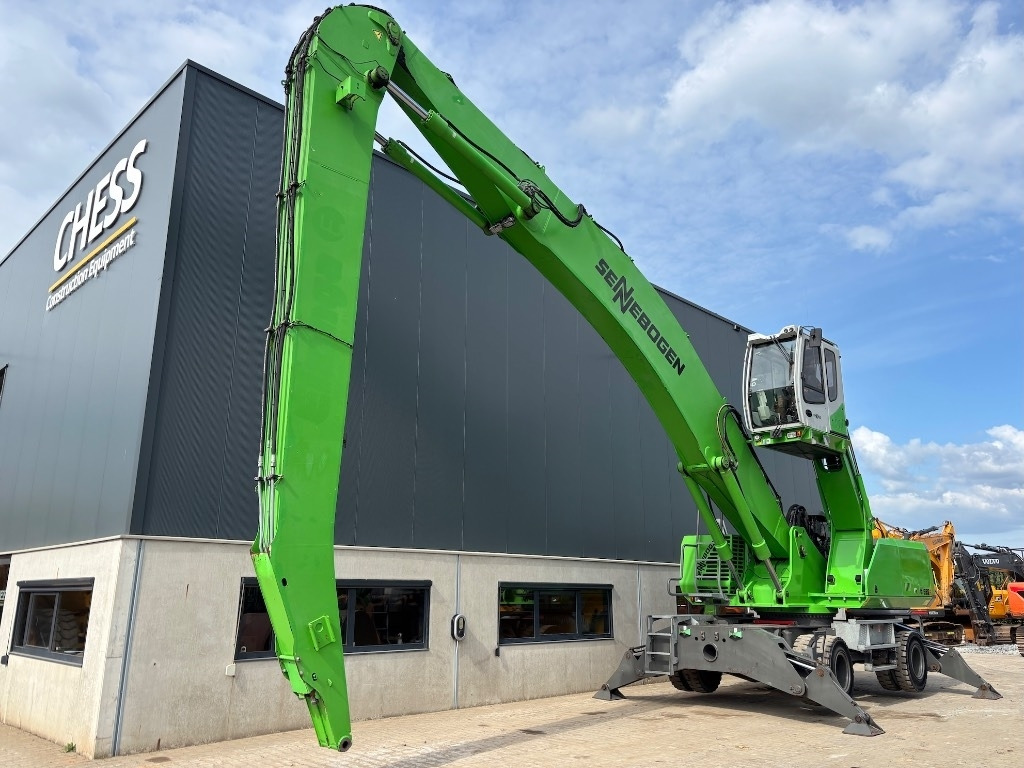 Sennebogen 835 M E -- 835E - 835M - آلة التعامل مع النفايات: صورة 2 Sennebogen 835 M E -- 835E - 835M - آلة التعامل مع النفايات: صورة 2