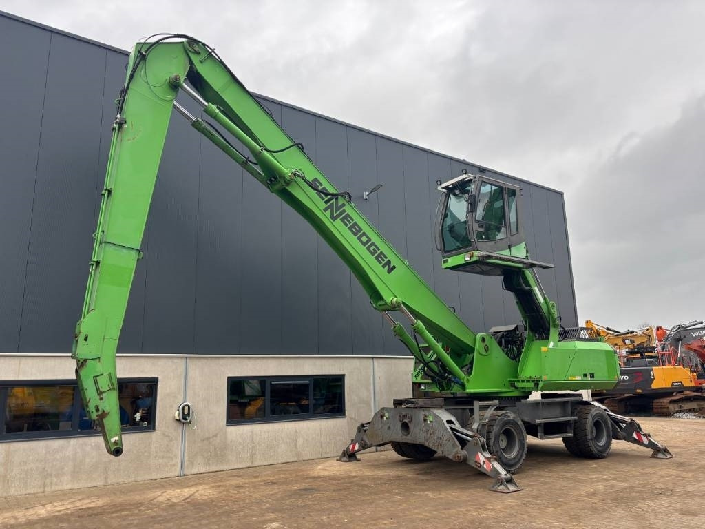 Sennebogen 835 M -- immaculate condition - آلة التعامل مع النفايات: صورة 4 Sennebogen 835 M -- immaculate condition - آلة التعامل مع النفايات: صورة 4