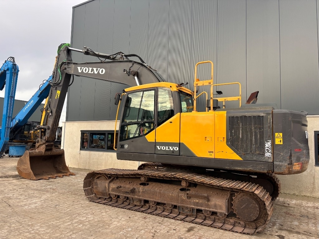 Volvo EC 220 E - EC220EL - EC 220 - حفار زاحف: صورة 3 Volvo EC 220 E - EC220EL - EC 220 - حفار زاحف: صورة 3
