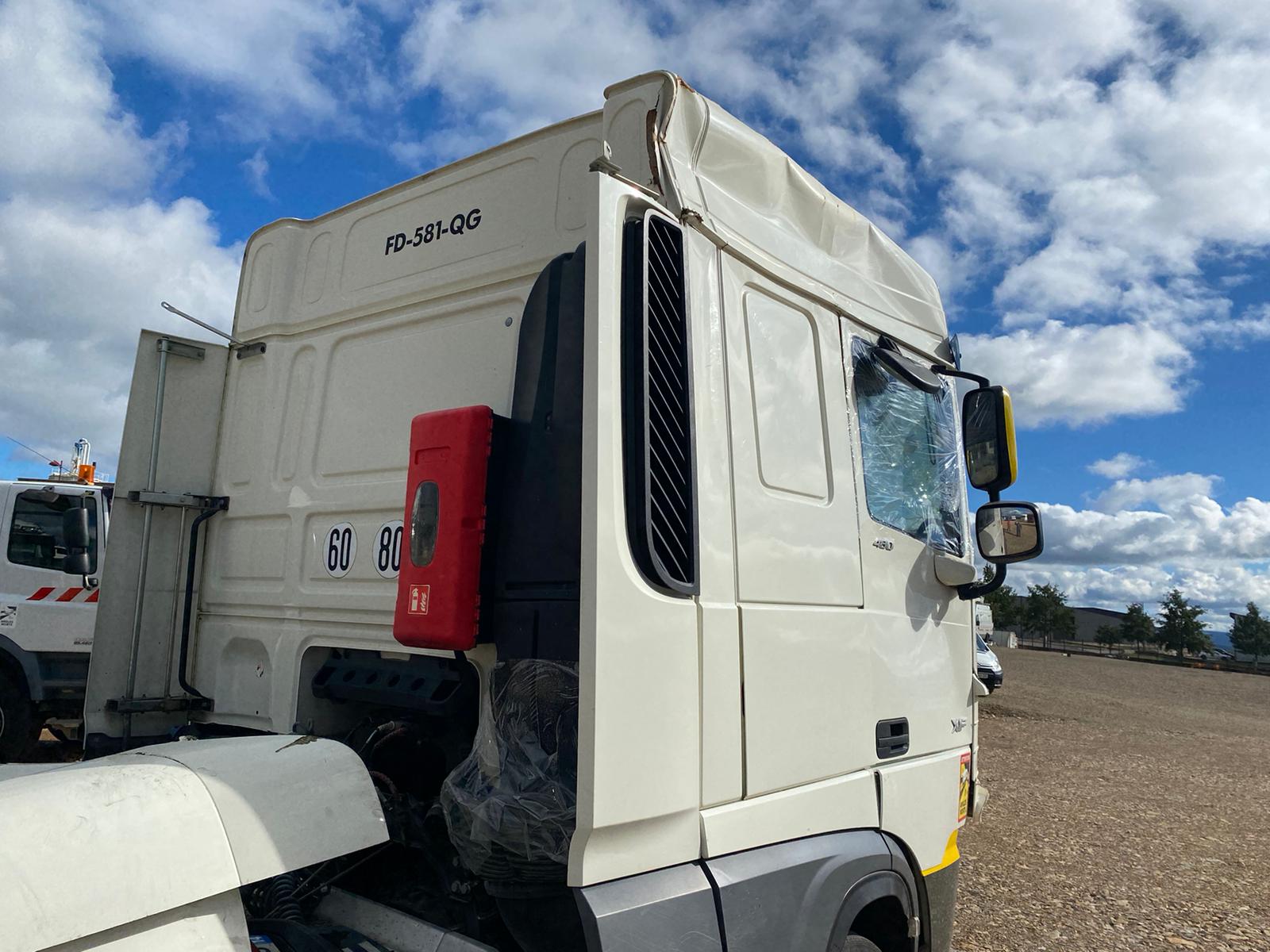 DAF XF480 - مقطورة السحب: صورة 5 DAF XF480 - مقطورة السحب: صورة 5