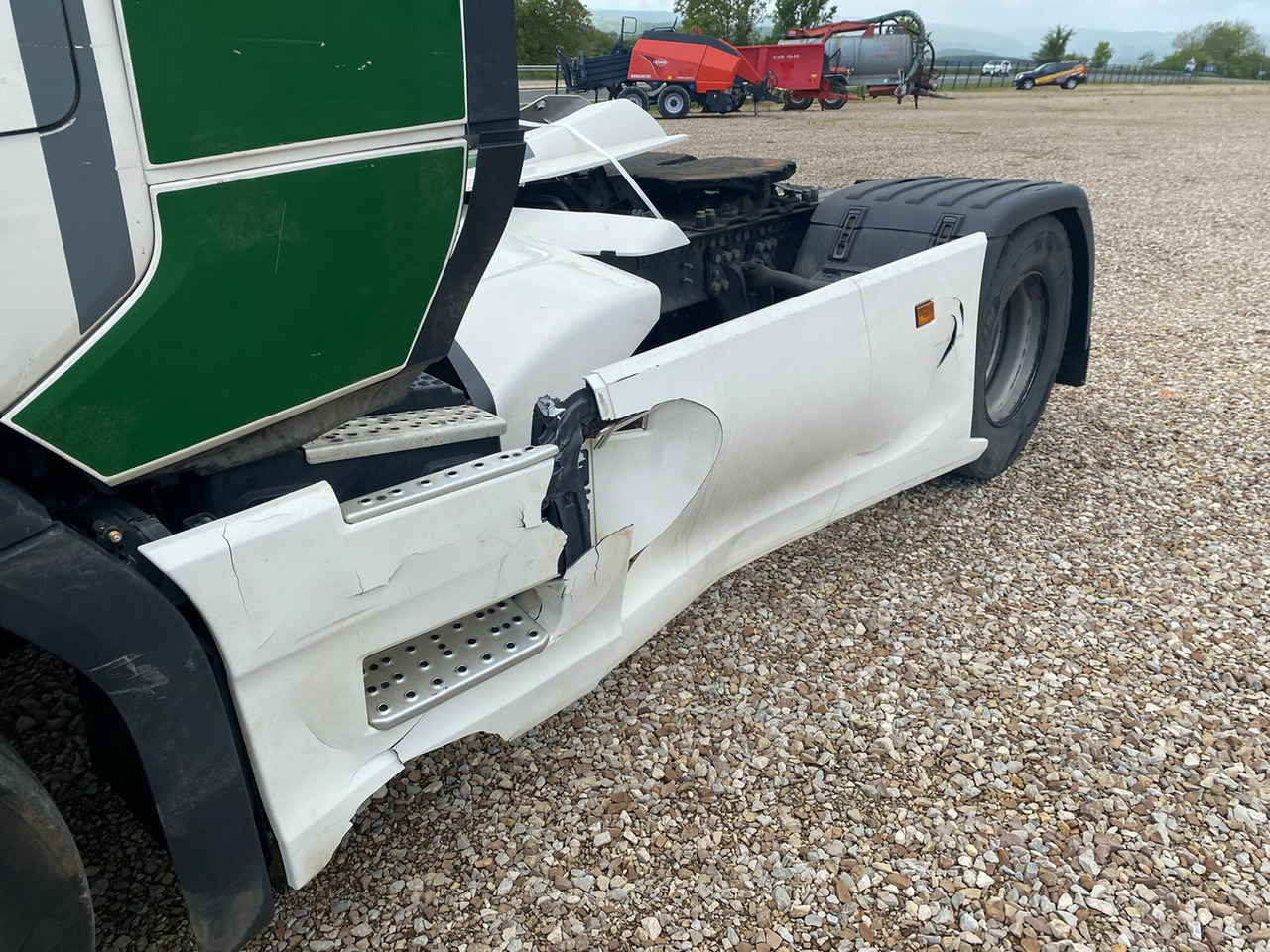 رأس تريلا SCANIA R450: صورة 15