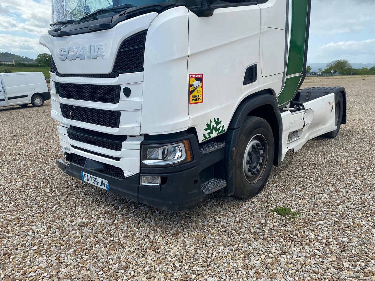 رأس تريلا SCANIA R450: صورة 12