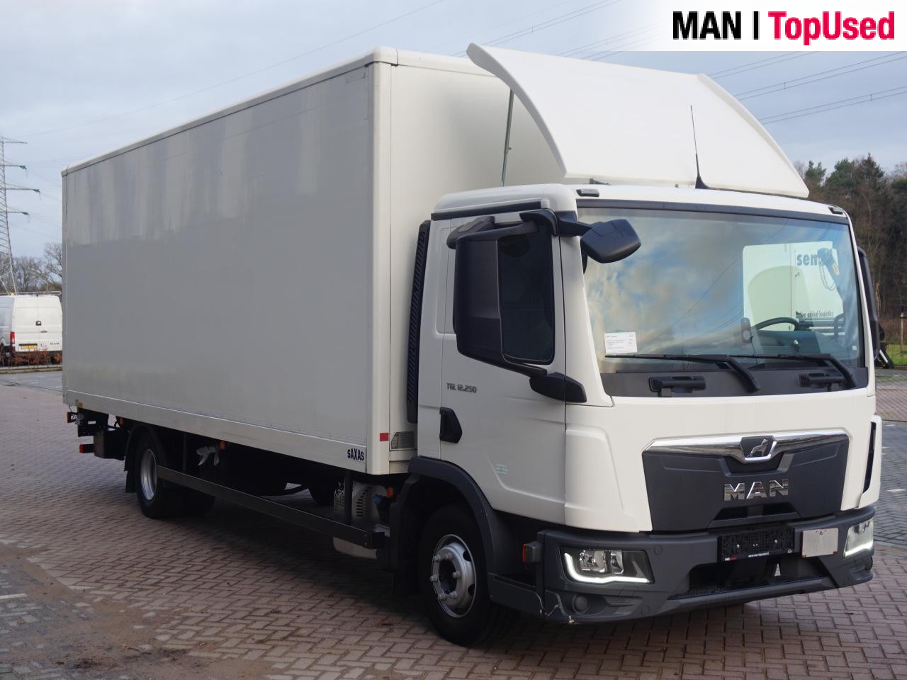 MAN TGL 12.250 4x2 BL CH APK Service Nieuw - شاحنة صندوقية: صورة 5 MAN TGL 12.250 4x2 BL CH APK Service Nieuw - شاحنة صندوقية: صورة 5