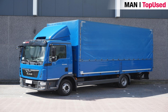 MAN TGL 8.190 4X2 BL / LBW / 38m3 - شاحنات مسطحة: صورة 1 MAN TGL 8.190 4X2 BL / LBW / 38m3 - شاحنات مسطحة: صورة 1