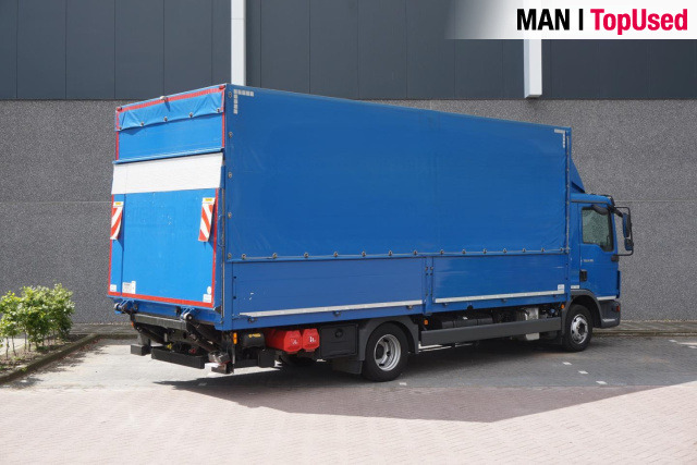MAN TGL 8.190 4X2 BL - شاحنات مسطحة: صورة 2 MAN TGL 8.190 4X2 BL - شاحنات مسطحة: صورة 2