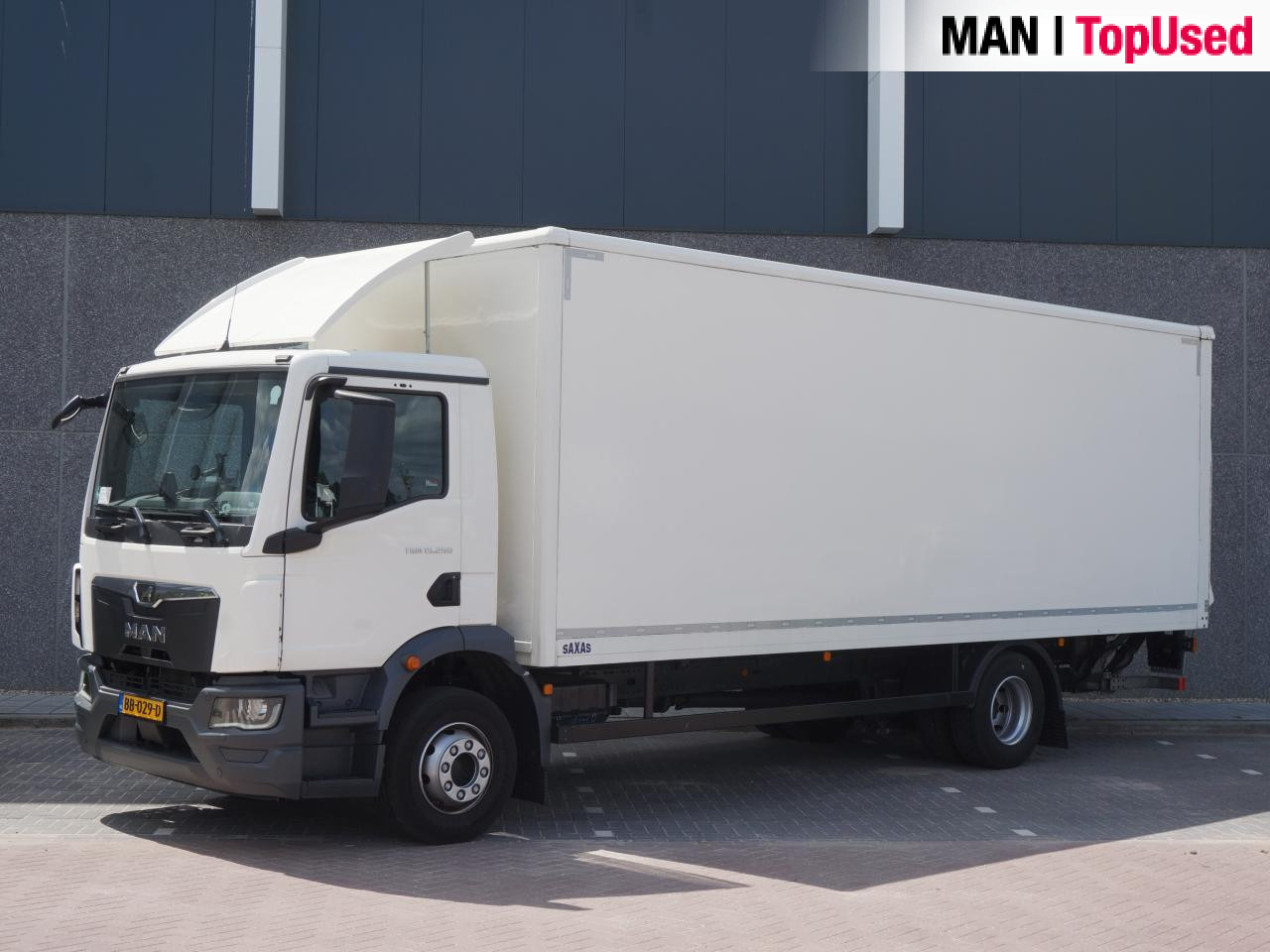MAN TGM 15.290 4x2 BL CH - شاحنات مسطحة: صورة 1 MAN TGM 15.290 4x2 BL CH - شاحنات مسطحة: صورة 1