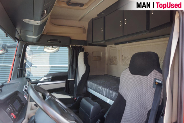 MAN TGX 18.420 4X2 BLS / ADR III - مقطورة السحب: صورة 4 MAN TGX 18.420 4X2 BLS / ADR III - مقطورة السحب: صورة 4