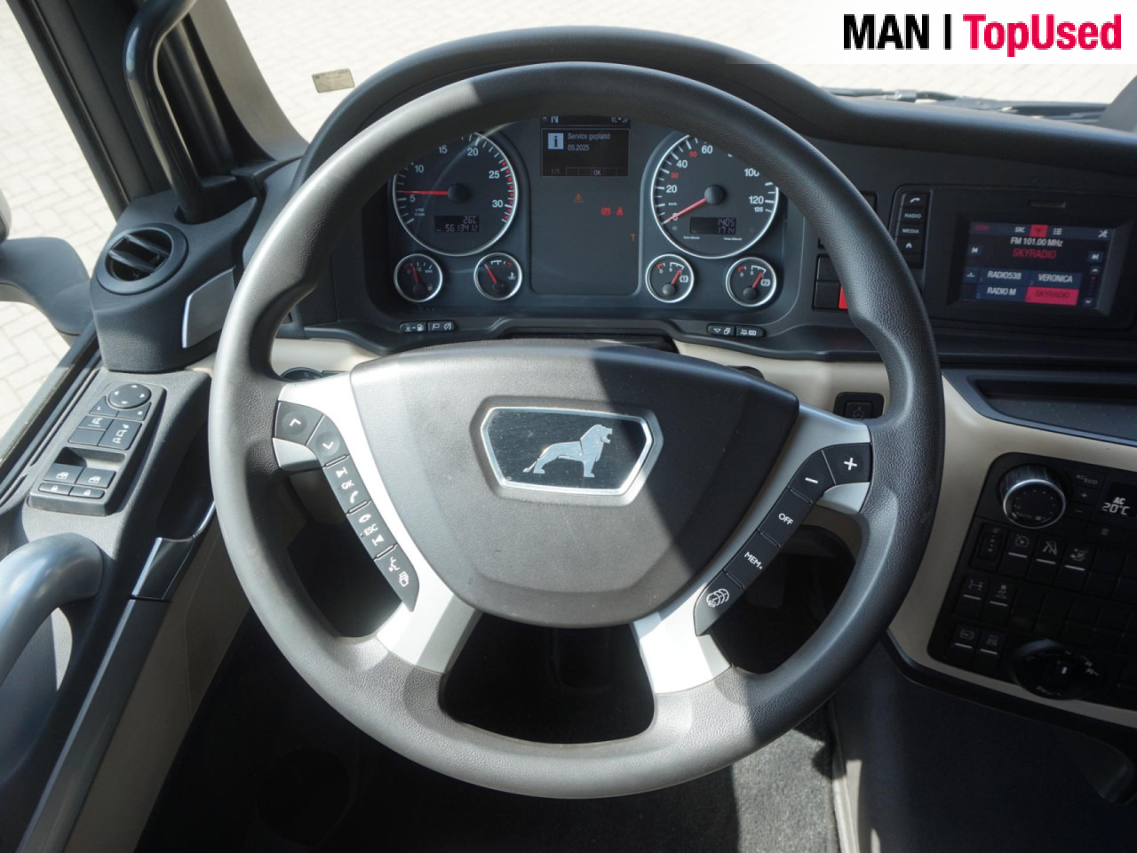 MAN TGX 18.470 4X2 BLS / XLX / 2 Tanks / EURO 6 - مقطورة السحب: صورة 2 MAN TGX 18.470 4X2 BLS / XLX / 2 Tanks / EURO 6 - مقطورة السحب: صورة 2