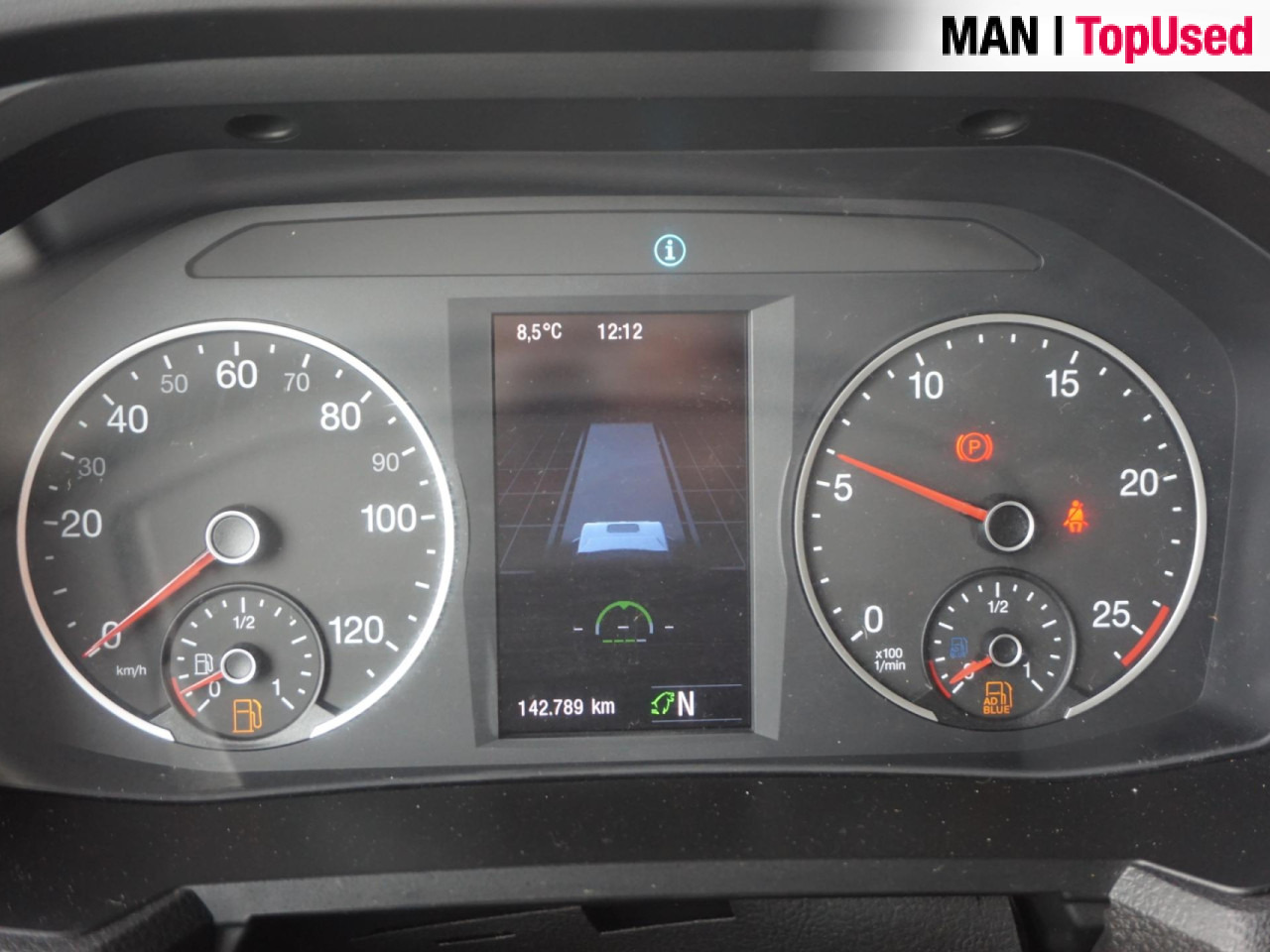 MAN TGX 18.480 4x2 BL SA - رأس تريلا: صورة 4 MAN TGX 18.480 4x2 BL SA - رأس تريلا: صورة 4