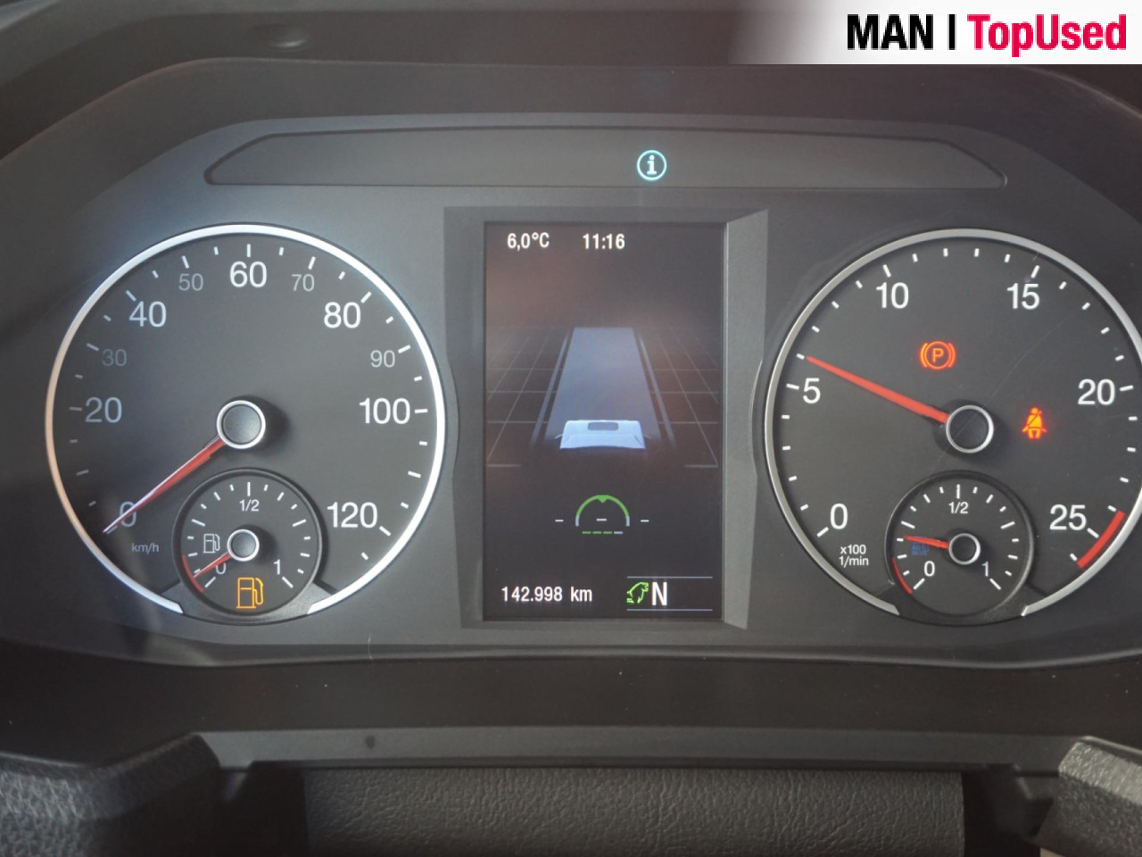 MAN TGX 18.480 4x2 BL SA - رأس تريلا: صورة 4 MAN TGX 18.480 4x2 BL SA - رأس تريلا: صورة 4