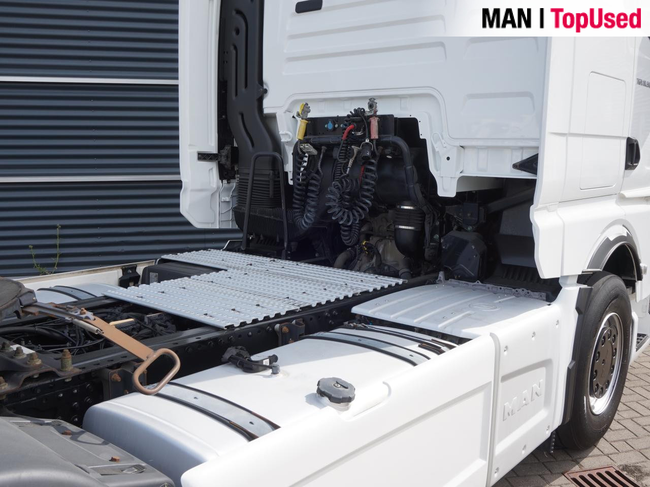 MAN TGX 18.510 4x2 BL SA - رأس تريلا: صورة 2 MAN TGX 18.510 4x2 BL SA - رأس تريلا: صورة 2